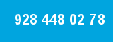 928 448 02 78 928 448 02 78